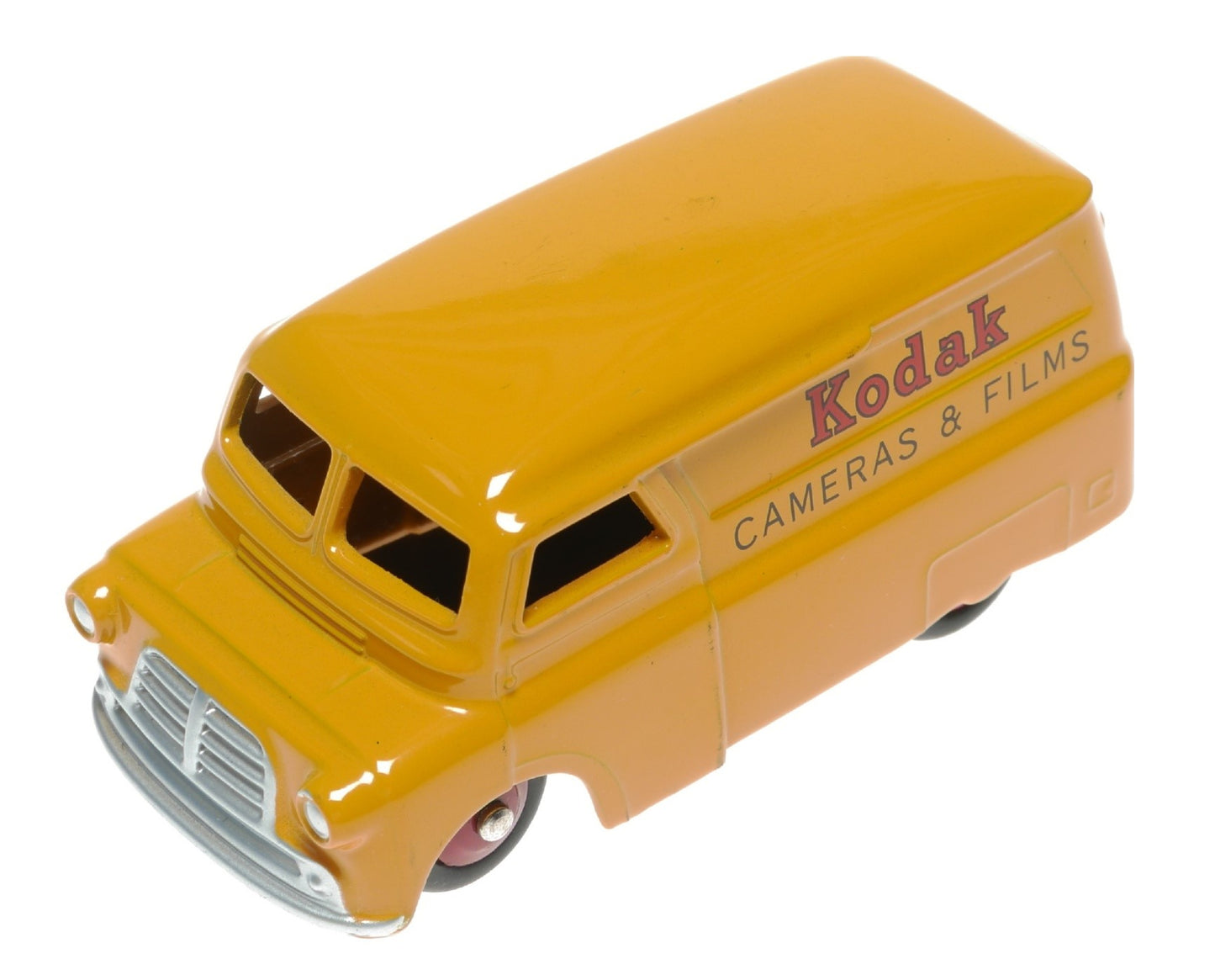 Dinky Toys 480 Bedford 10 cwt Van 'Kodak' Vintage Toy Camera Model - View 6