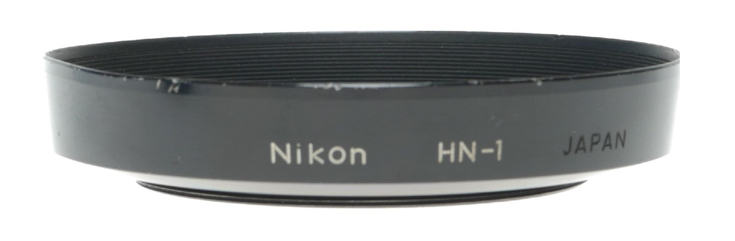 Nikon HN-1 Vintage Lens Hood Made in Japan