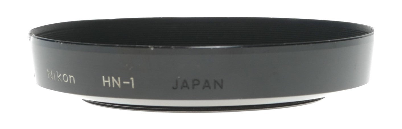 Nikon HN-1 Vintage Lens Hood Made in Japan - View 2