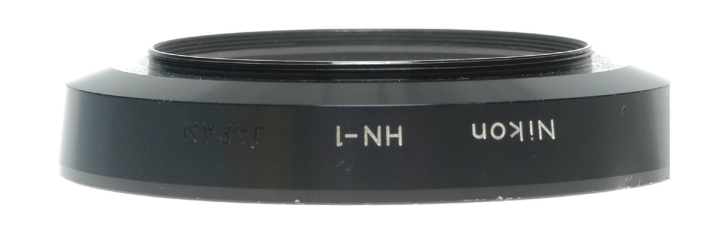 Nikon HN-1 Vintage Lens Hood Made in Japan - View 5