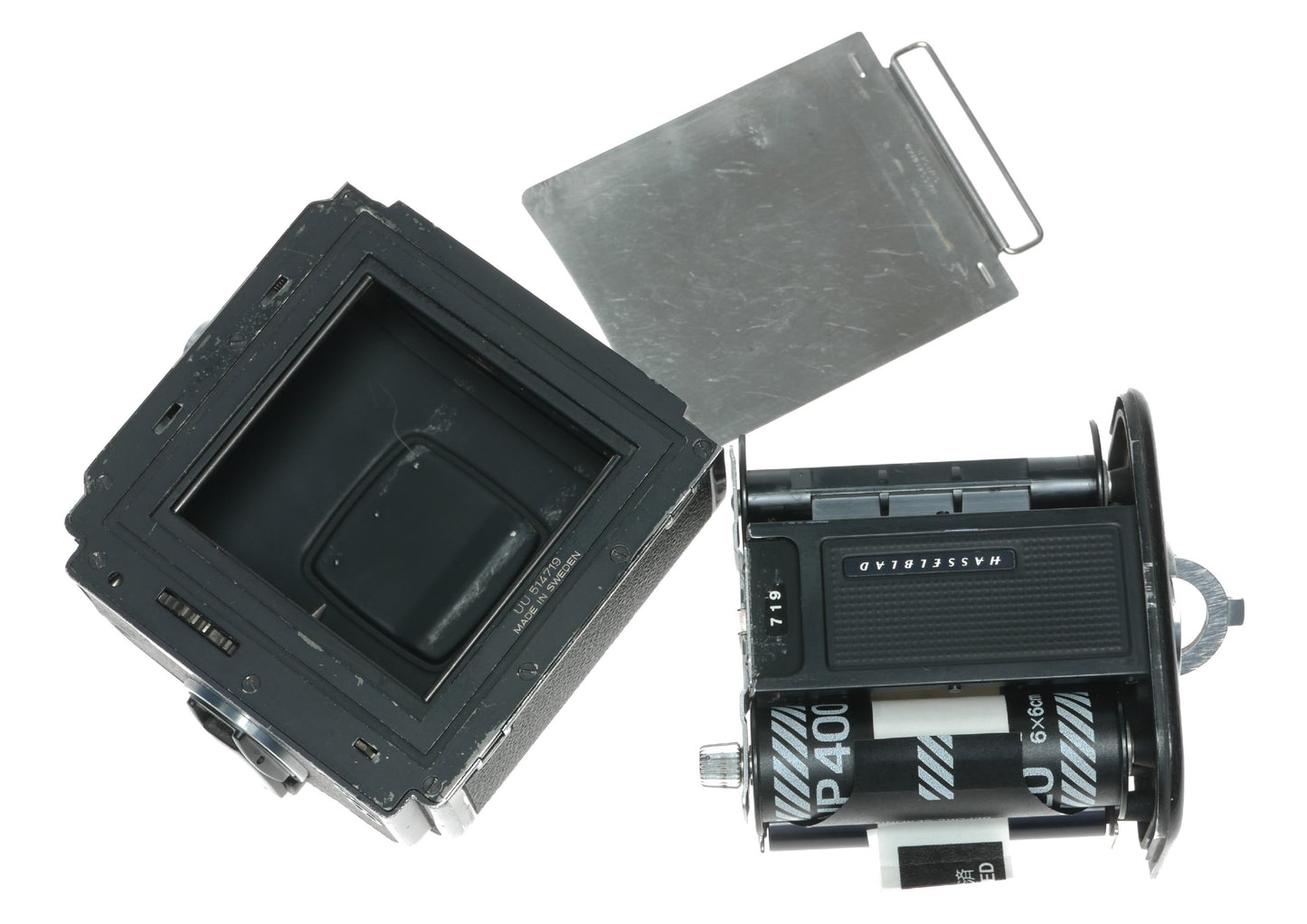 Hasselblad 500C/M Vintage Medium Format Film Camera 6x6, Made in Sweden - View 7