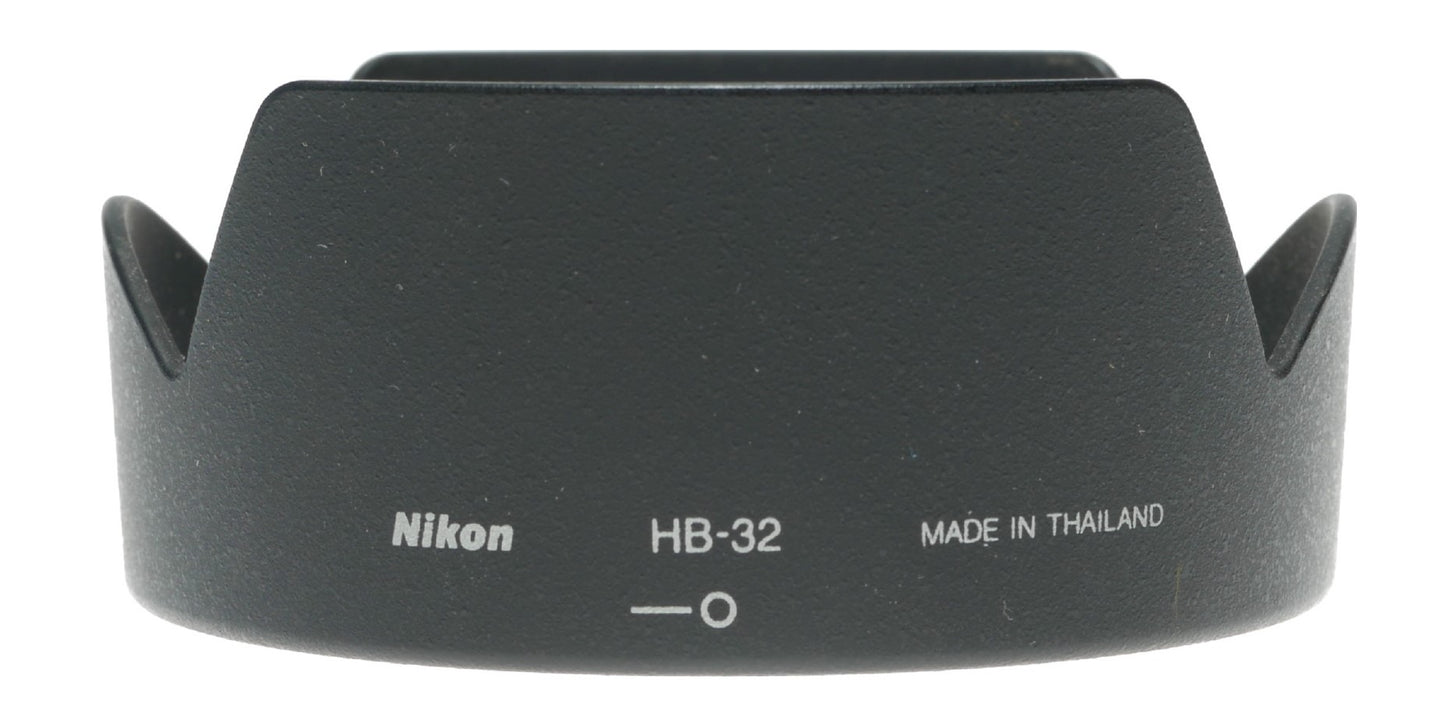 Nikon HB-32 Lens Hood for Nikon Cameras - Made in Thailand