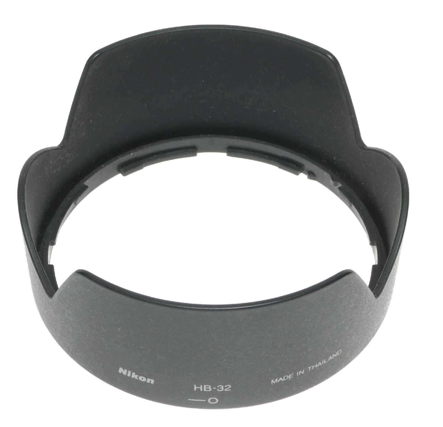 Nikon HB-32 Lens Hood for Nikon Cameras - Made in Thailand - View 5