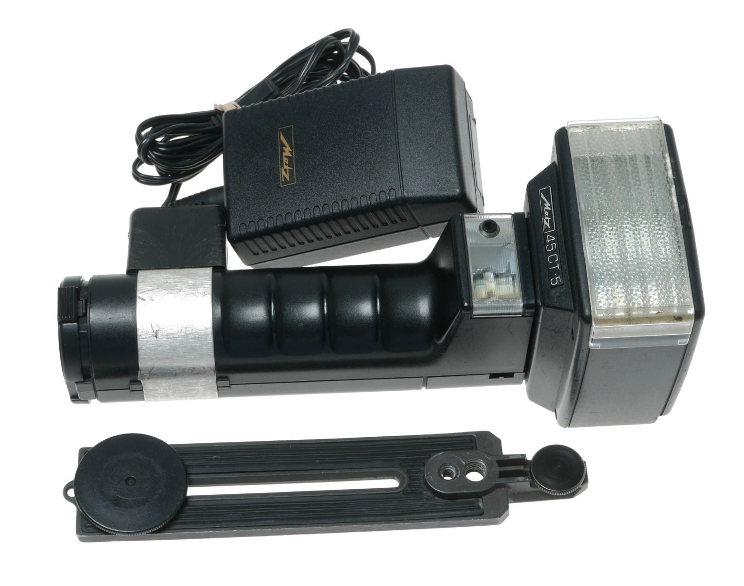 Metz 45 CT 5 Professional Flash Unit - Made in Germany - View 3