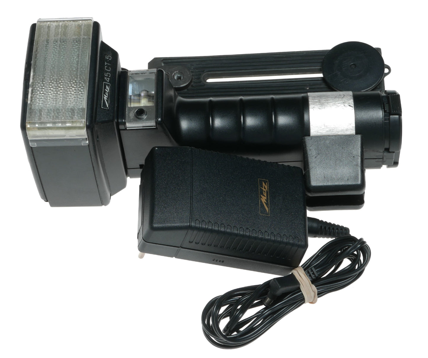 Metz 45 CT 5 Professional Flash Unit - Made in Germany - View 4