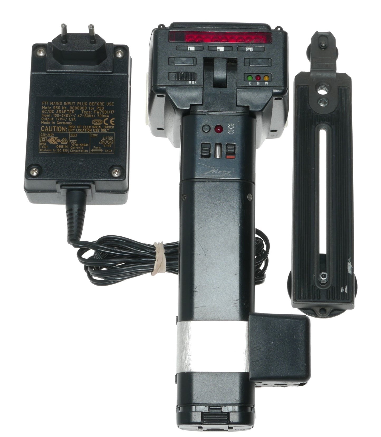 Metz 45 CT 5 Professional Flash Unit - Made in Germany - View 5