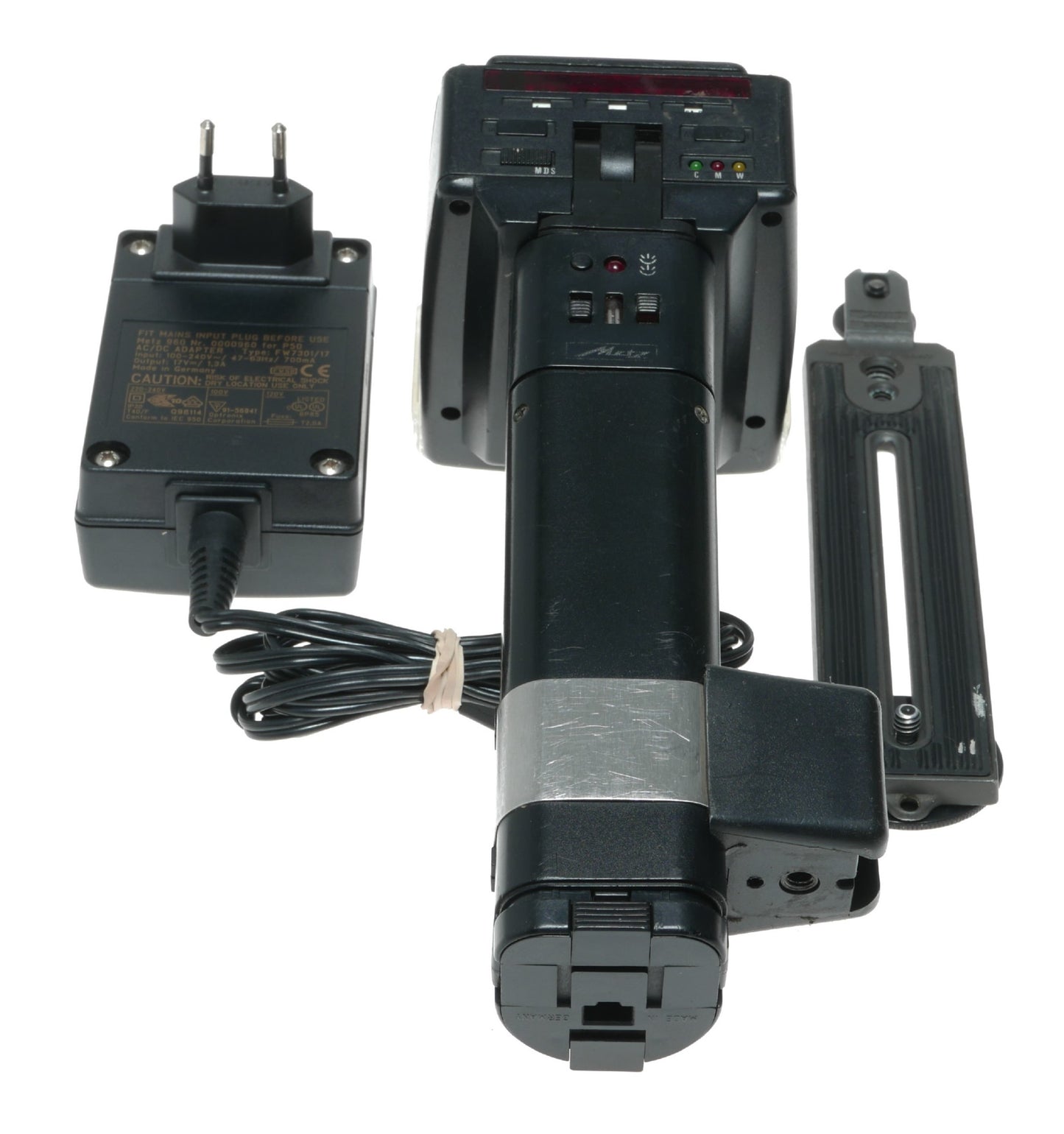 Metz 45 CT 5 Professional Flash Unit - Made in Germany - View 6
