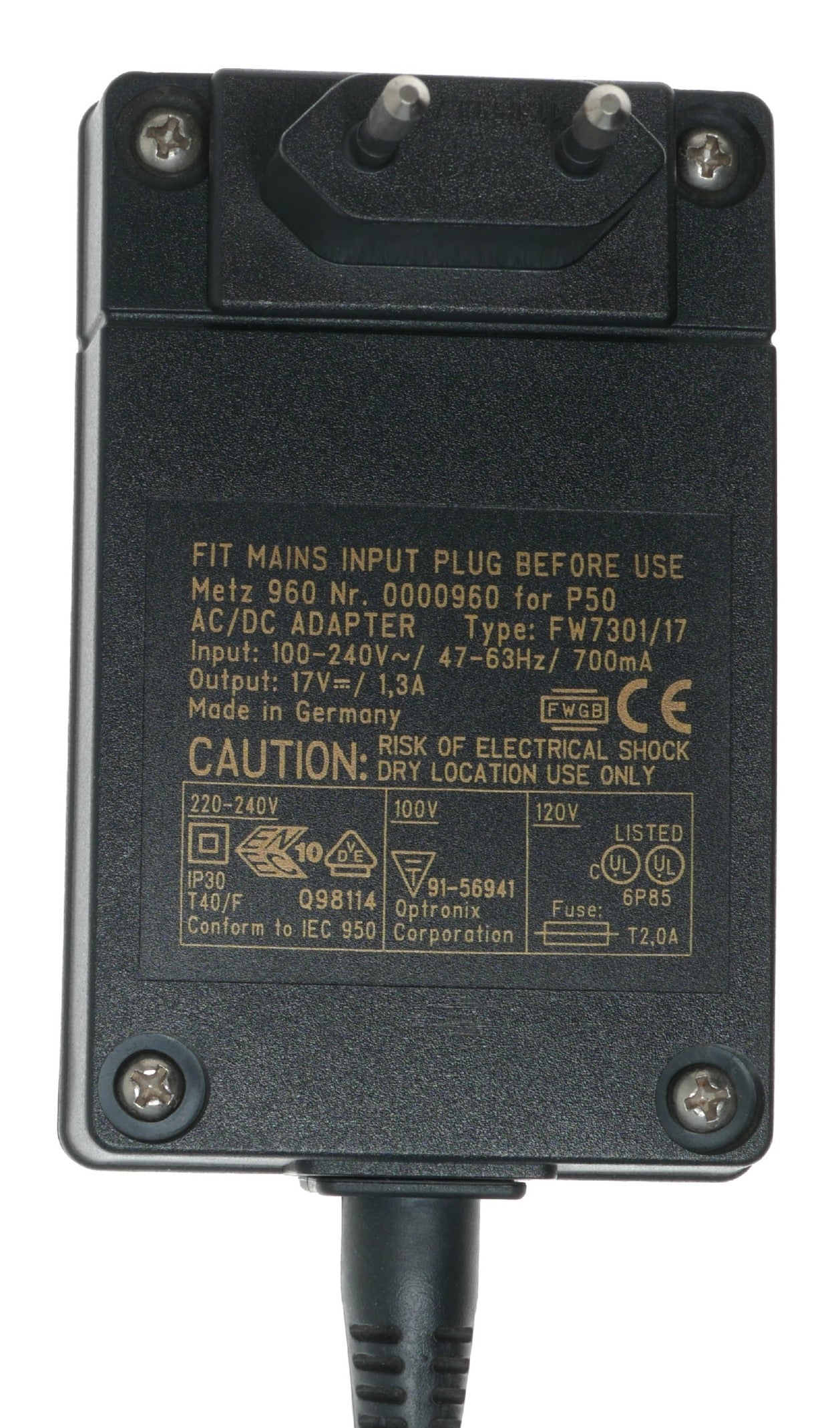Metz 45 CT 5 Professional Flash Unit - Made in Germany - View 7