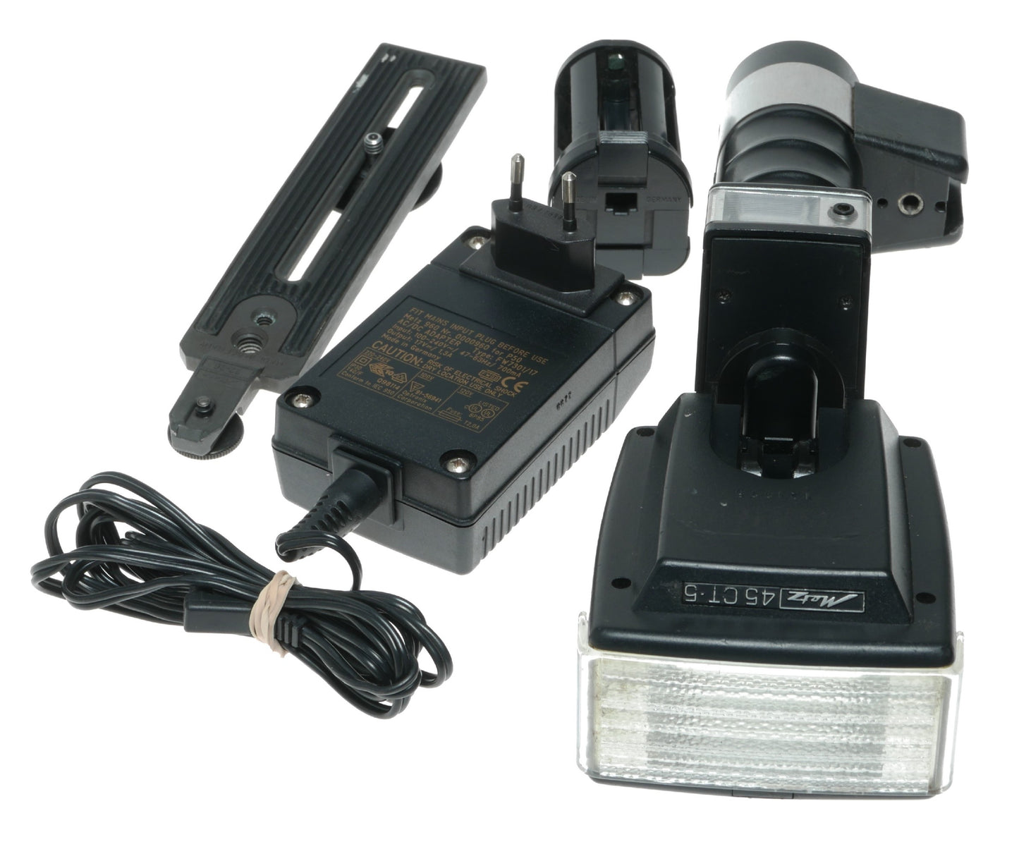 Metz 45 CT 5 Professional Flash Unit - Made in Germany - View 9