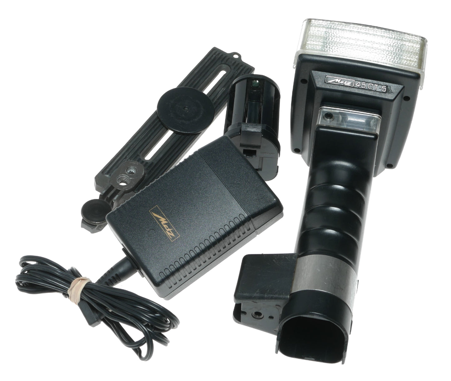 Metz 45 CT 5 Professional Flash Unit - Made in Germany - View 10