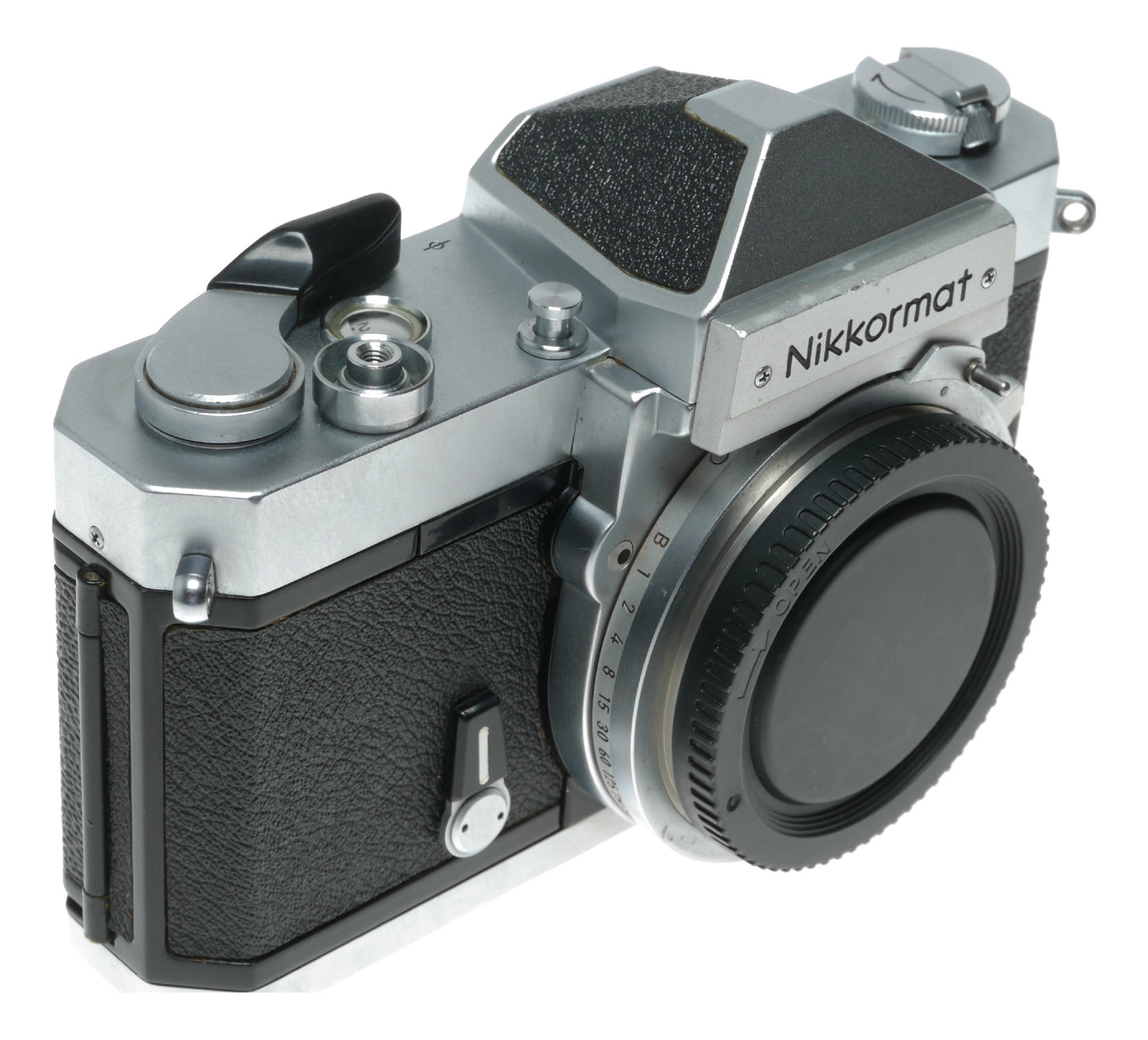 Nikkormat FT Vintage SLR Film Camera Made in Japan - View 2