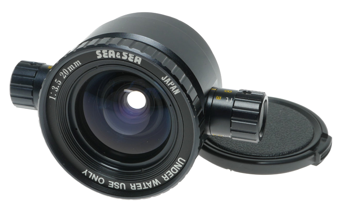 SEA&SEA 20mm f/3.5 Underwater Camera Lens for Underwater Photography