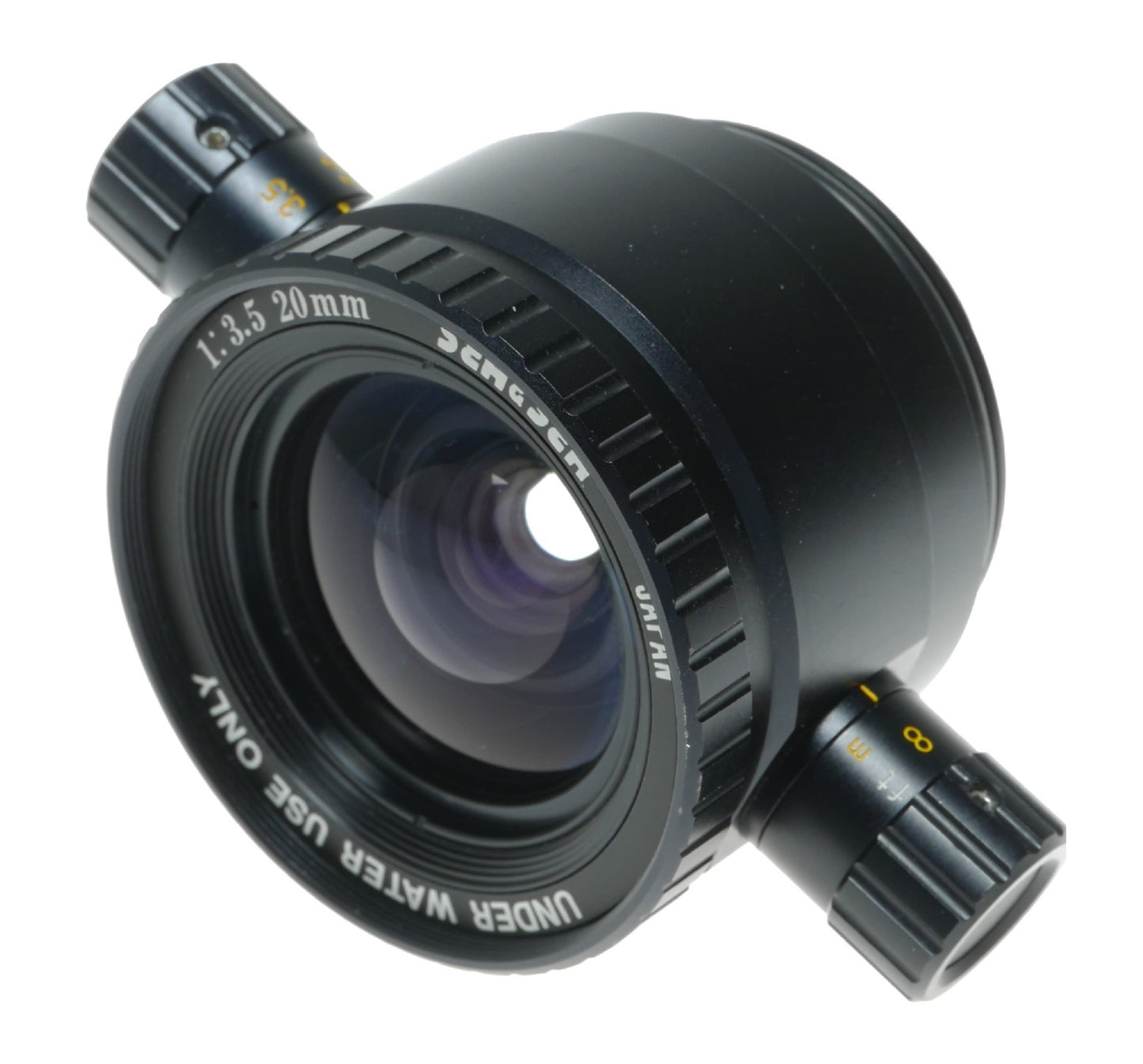 SEA&SEA 20mm f/3.5 Underwater Camera Lens for Underwater Photography - View 3
