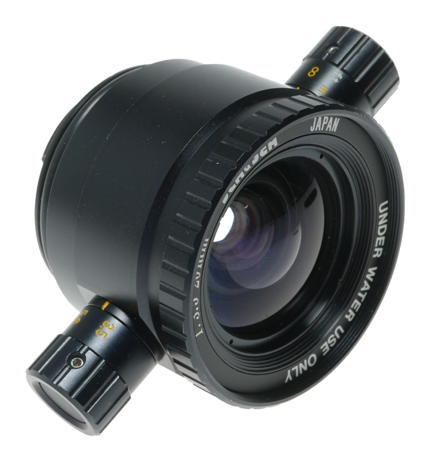 SEA&SEA 20mm f/3.5 Underwater Camera Lens for Underwater Photography - View 4