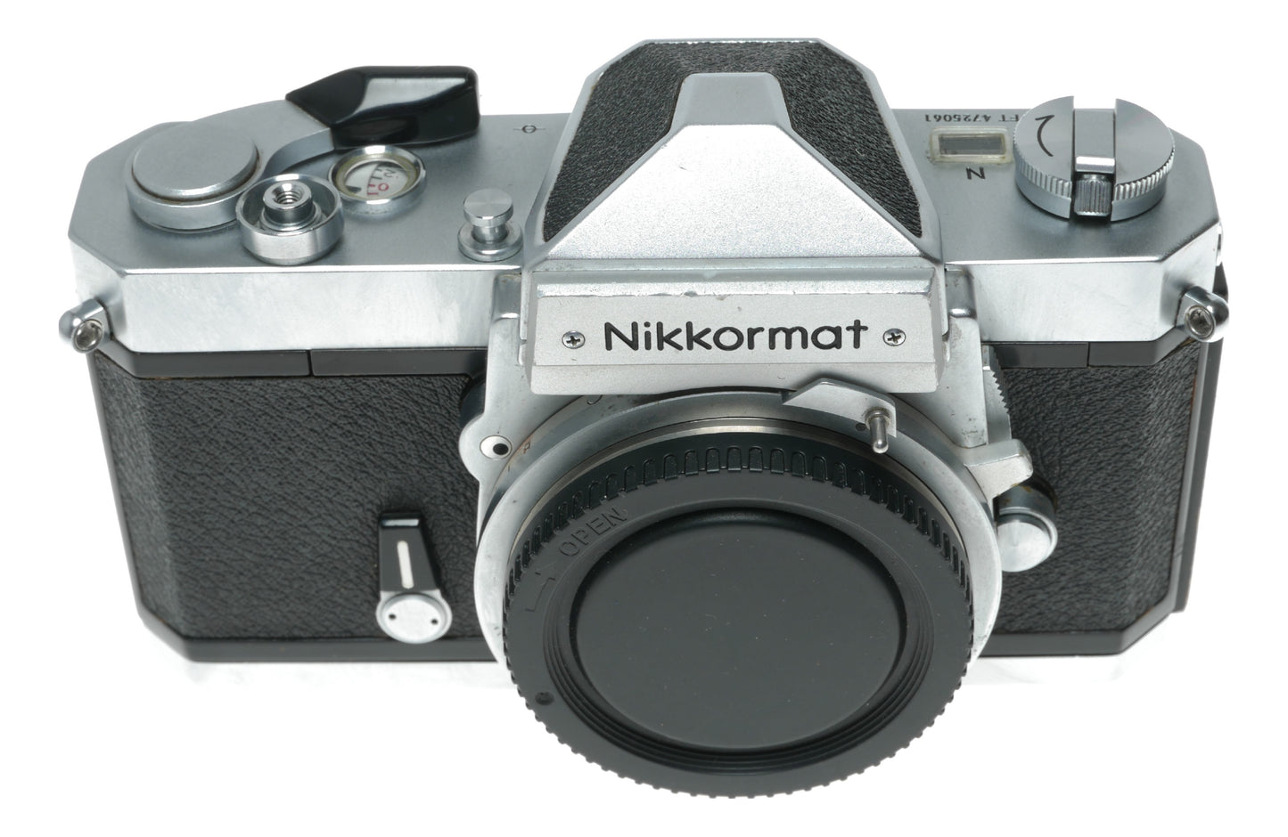 Nikkormat FT Vintage SLR Film Camera Made in Japan - View 3