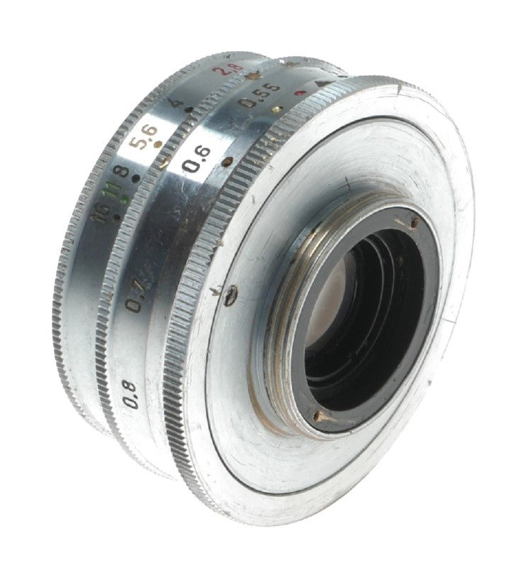 Schneider-Kreuznach Xenar 1:2.8/37.5 Vintage Camera Lens with Robot Mount - View 3
