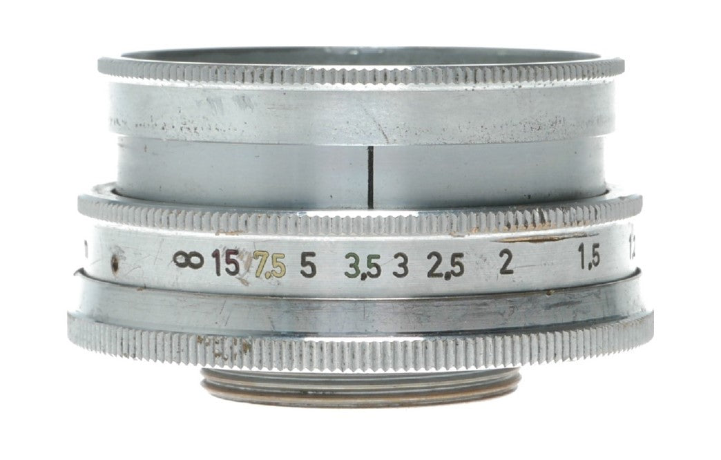 Schneider-Kreuznach Xenar 1:2.8/37.5 Vintage Camera Lens with Robot Mount - View 6