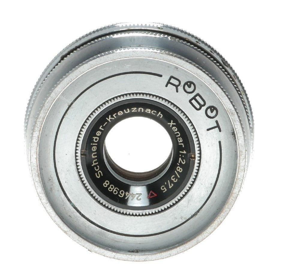 Schneider-Kreuznach Xenar 1:2.8/37.5 Vintage Camera Lens with Robot Mount - View 11