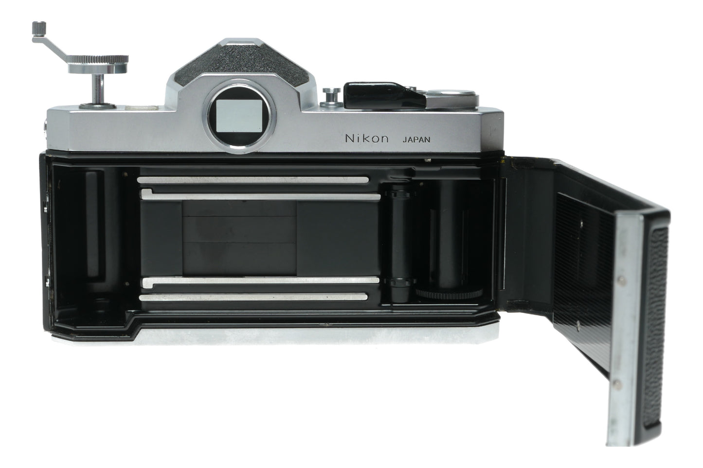 Nikkormat FT Vintage SLR Film Camera Made in Japan - View 7
