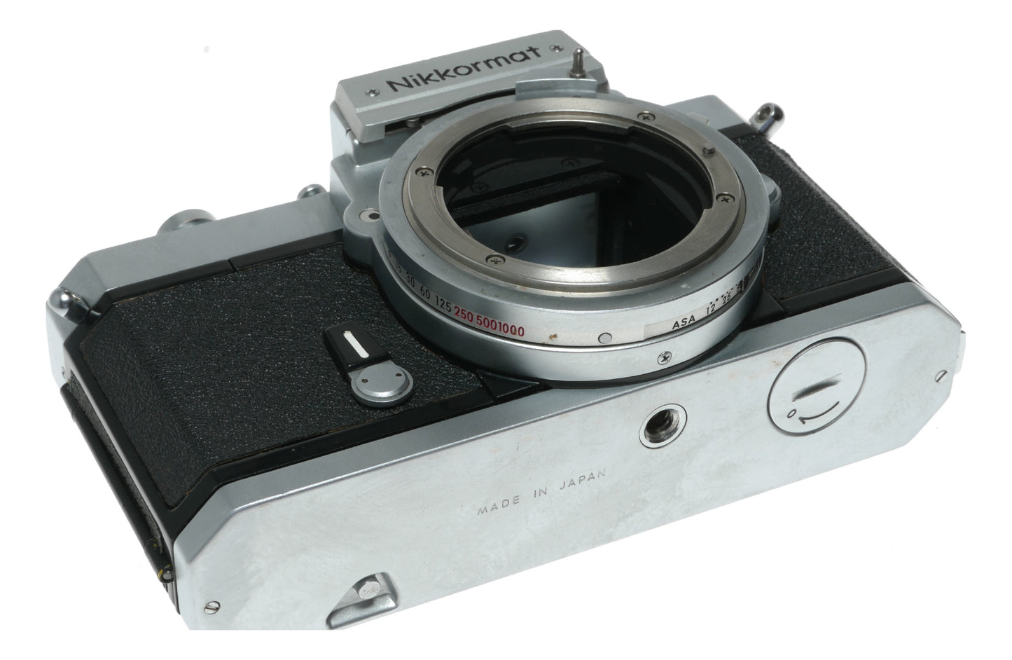 Nikkormat FT Vintage SLR Film Camera Made in Japan - View 8