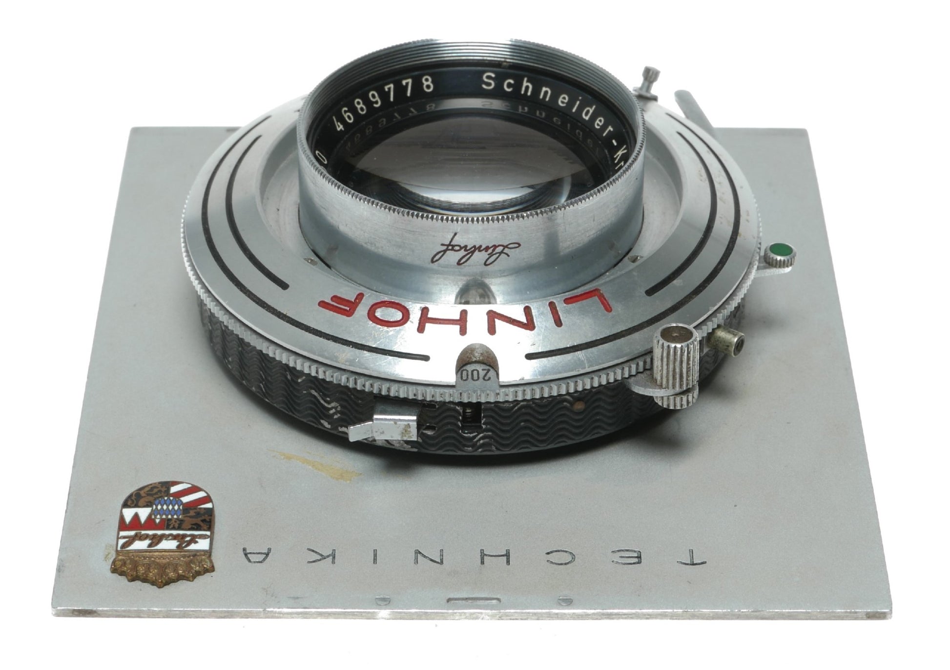 Linhof Technika IV Vintage Large Format Camera with Schneider-Kreuznach Xenar 150mm f/4.5 Lens - View 2