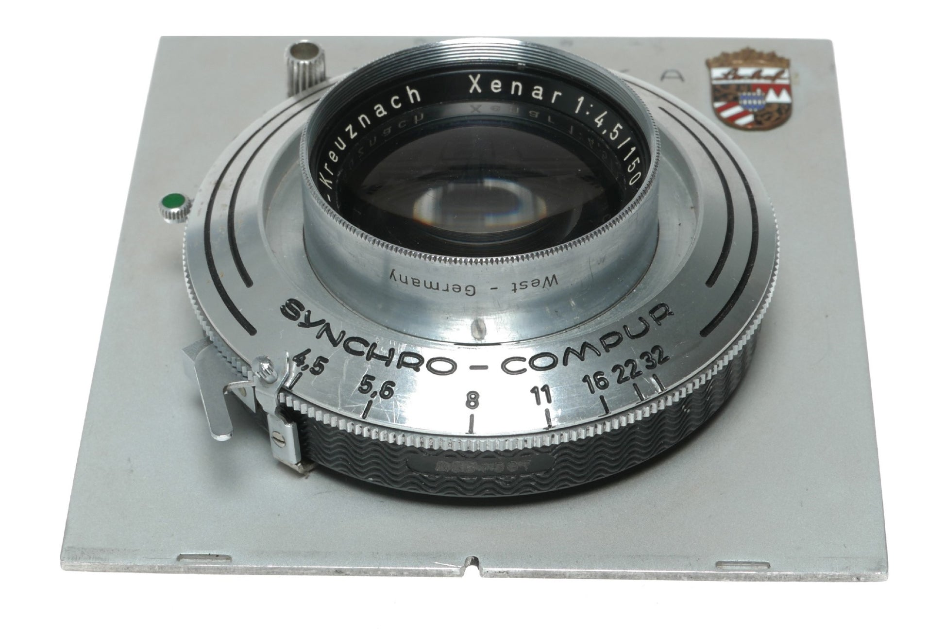 Linhof Technika IV Vintage Large Format Camera with Schneider-Kreuznach Xenar 150mm f/4.5 Lens - View 3