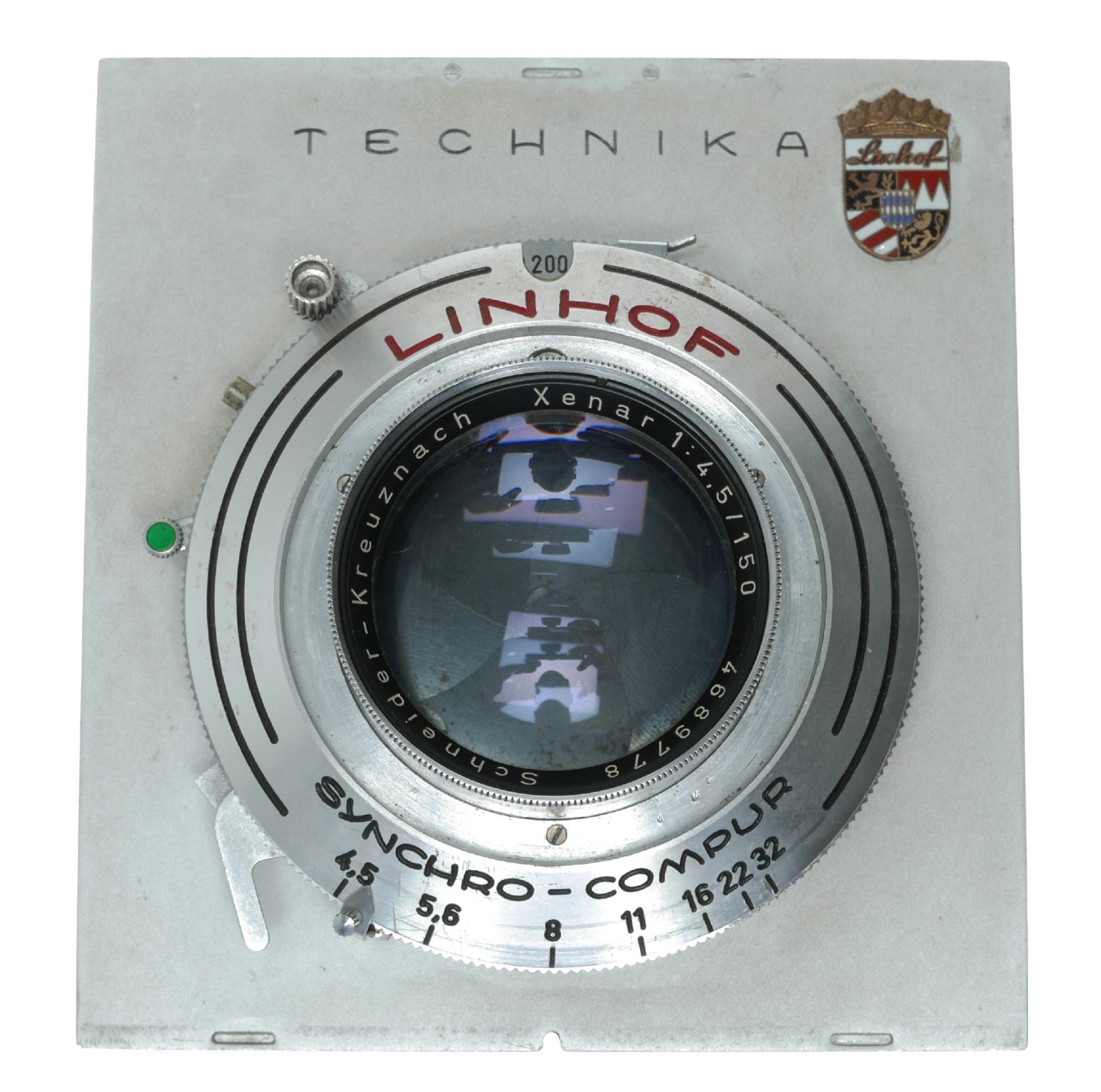 Linhof Technika IV Vintage Large Format Camera with Schneider-Kreuznach Xenar 150mm f/4.5 Lens - View 6