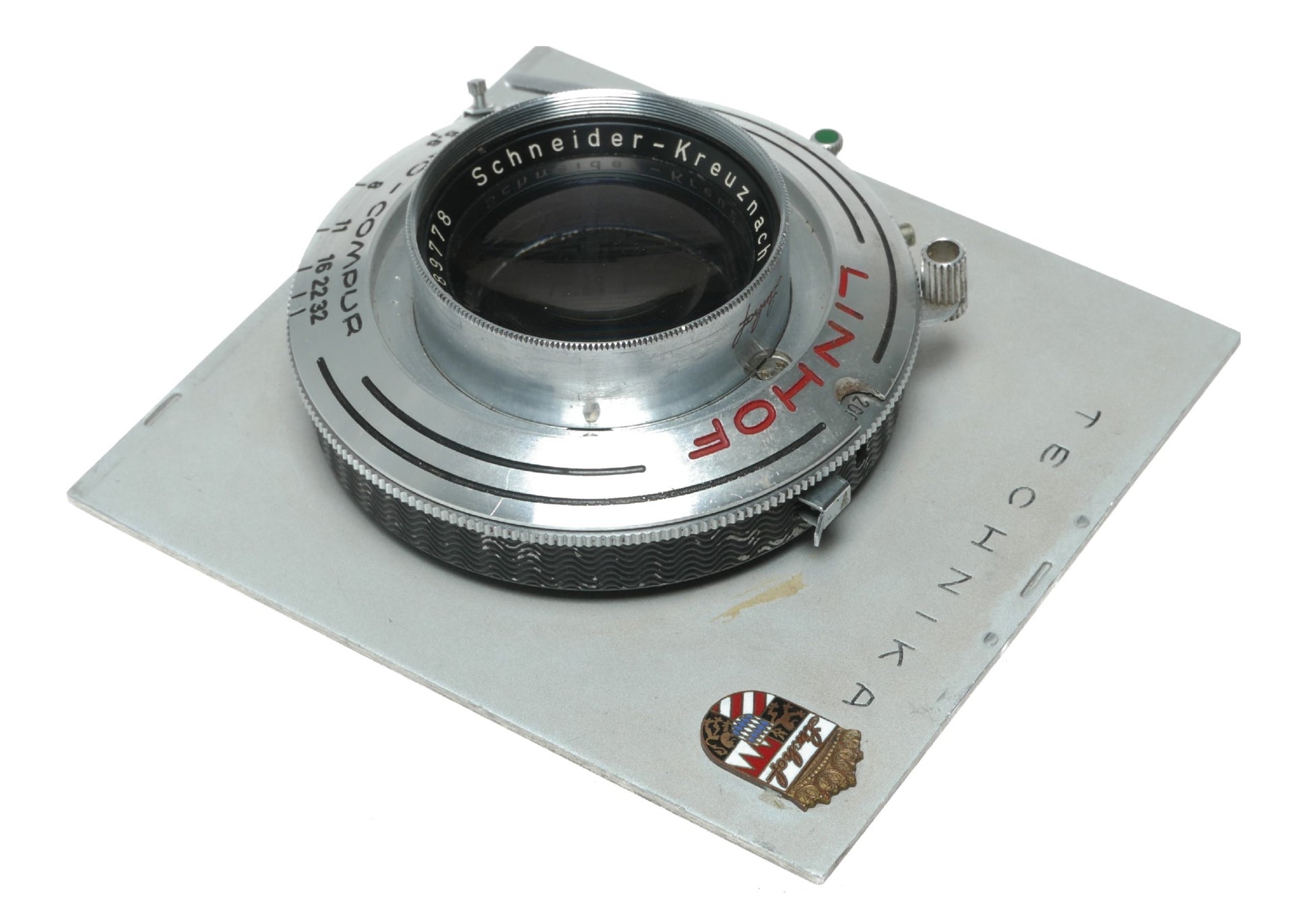 Linhof Technika IV Vintage Large Format Camera with Schneider-Kreuznach Xenar 150mm f/4.5 Lens - View 7