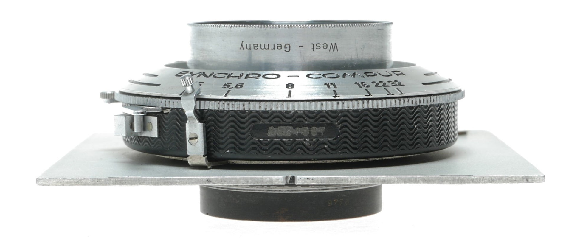 Linhof Technika IV Vintage Large Format Camera with Schneider-Kreuznach Xenar 150mm f/4.5 Lens - View 8