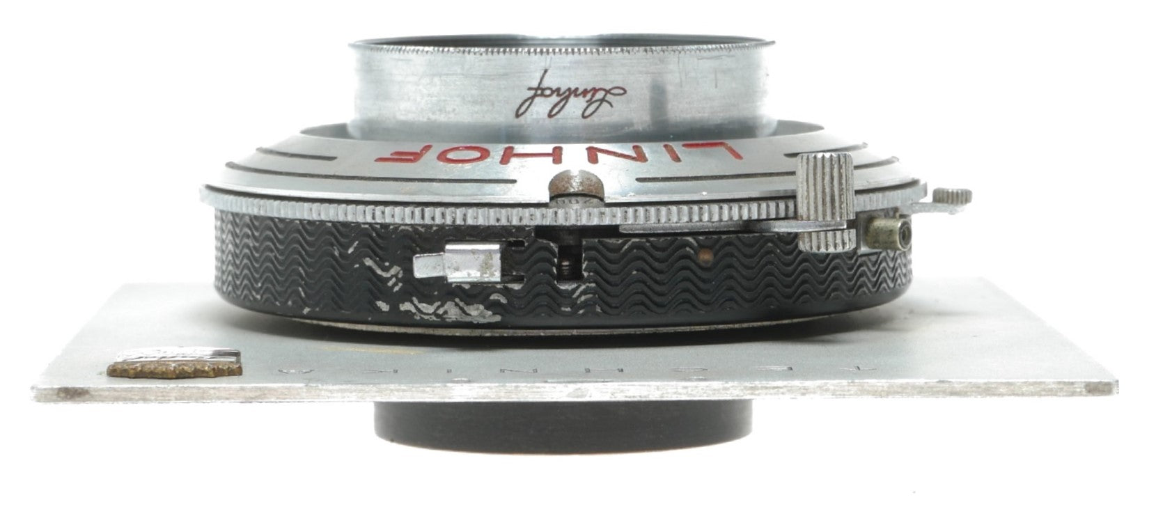 Linhof Technika IV Vintage Large Format Camera with Schneider-Kreuznach Xenar 150mm f/4.5 Lens - View 9