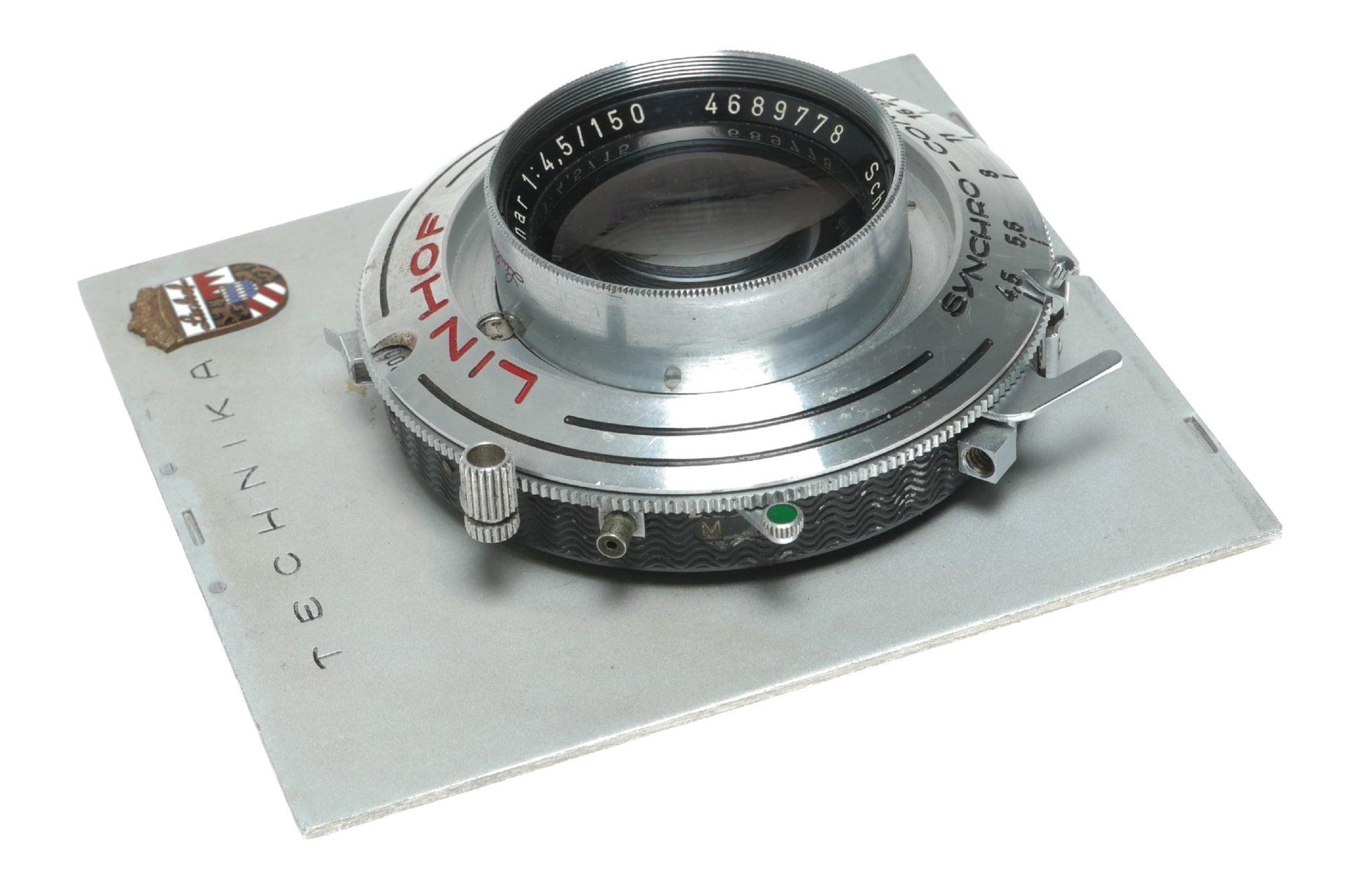 Linhof Technika IV Vintage Large Format Camera with Schneider-Kreuznach Xenar 150mm f/4.5 Lens - View 10