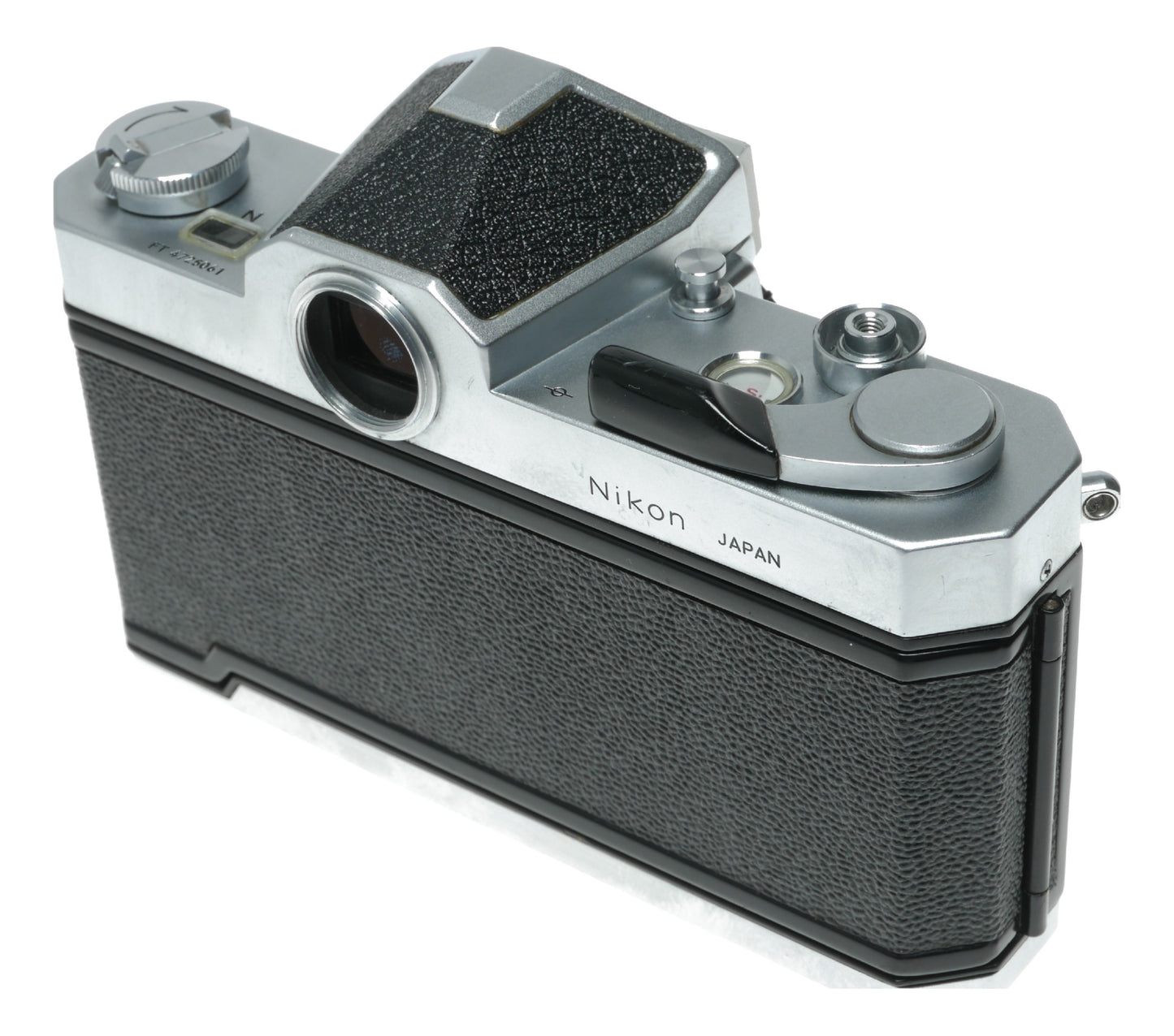 Nikkormat FT Vintage SLR Film Camera Made in Japan - View 9