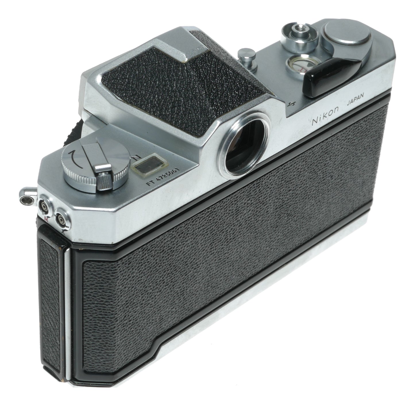 Nikkormat FT Vintage SLR Film Camera Made in Japan - View 10