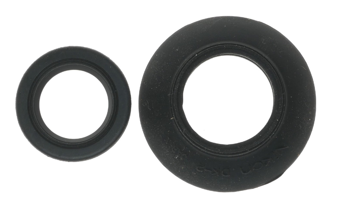 Nikon F3 DK-2 High Eyepoint Rubber Eyecup with Correction Lens - View 7