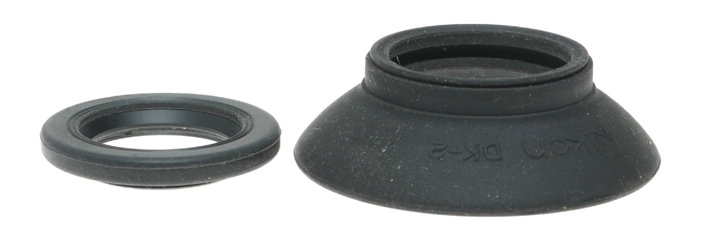 Nikon F3 DK-2 High Eyepoint Rubber Eyecup with Correction Lens - View 8