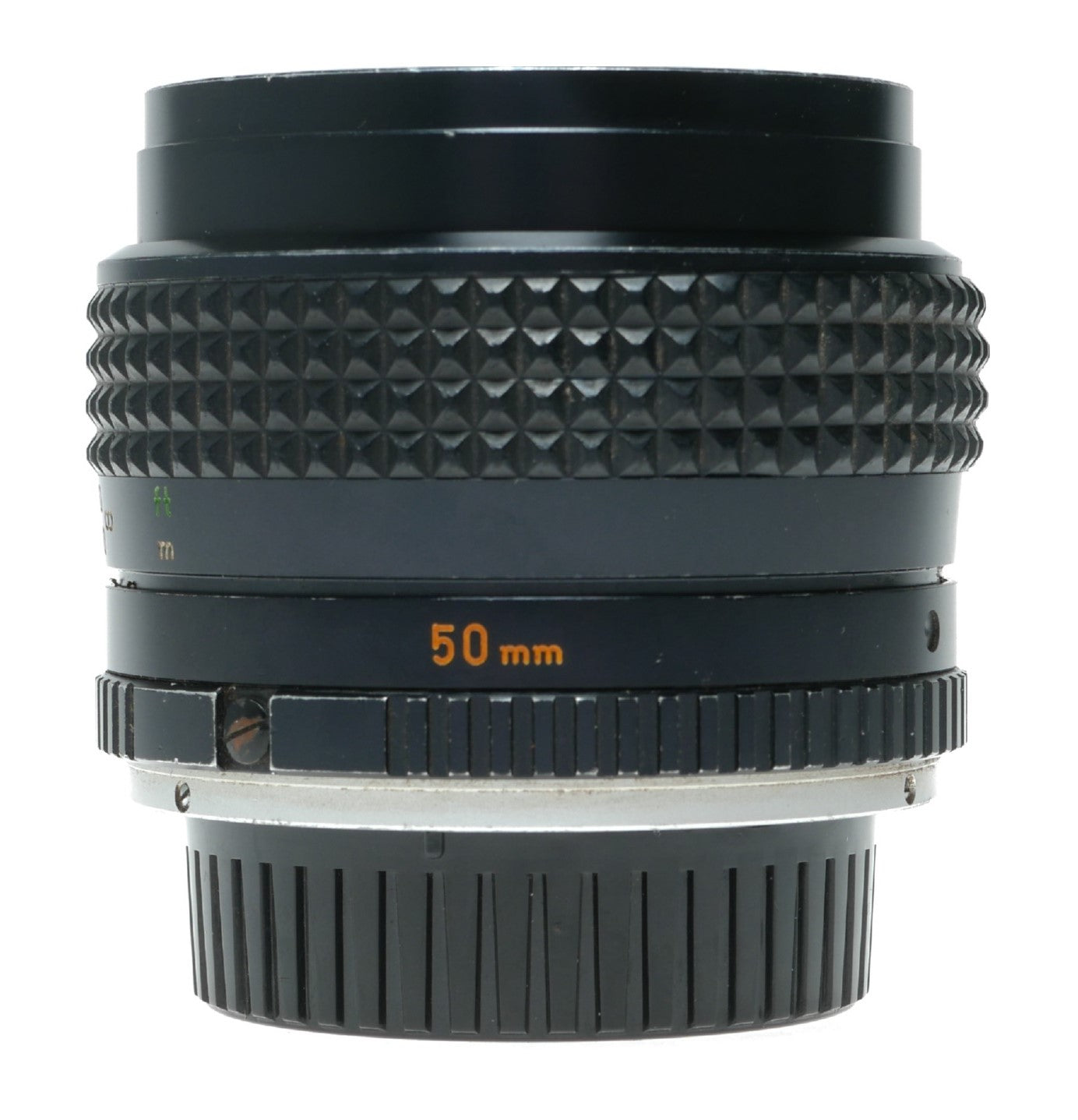 Minolta MC Rokkor-PG 50mm f/1.4 Vintage Camera Lens Made in Japan - View 7