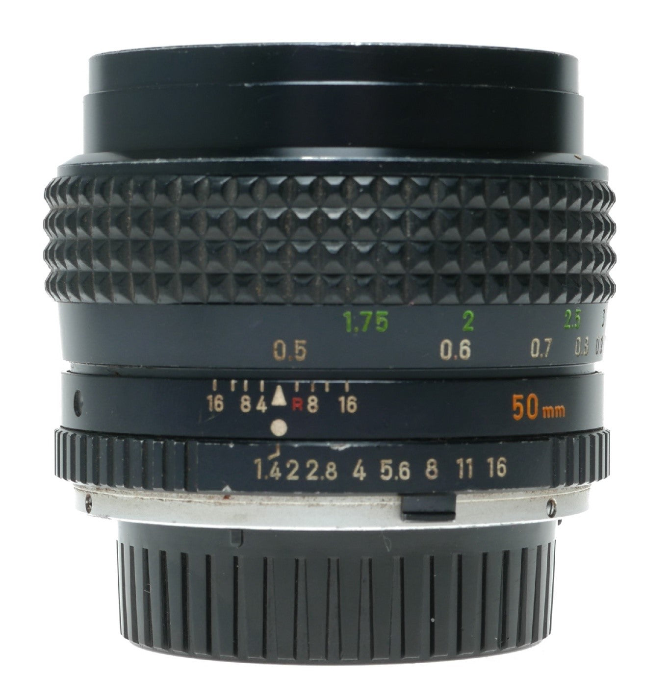 Minolta MC Rokkor-PG 50mm f/1.4 Vintage Camera Lens Made in Japan - View 8