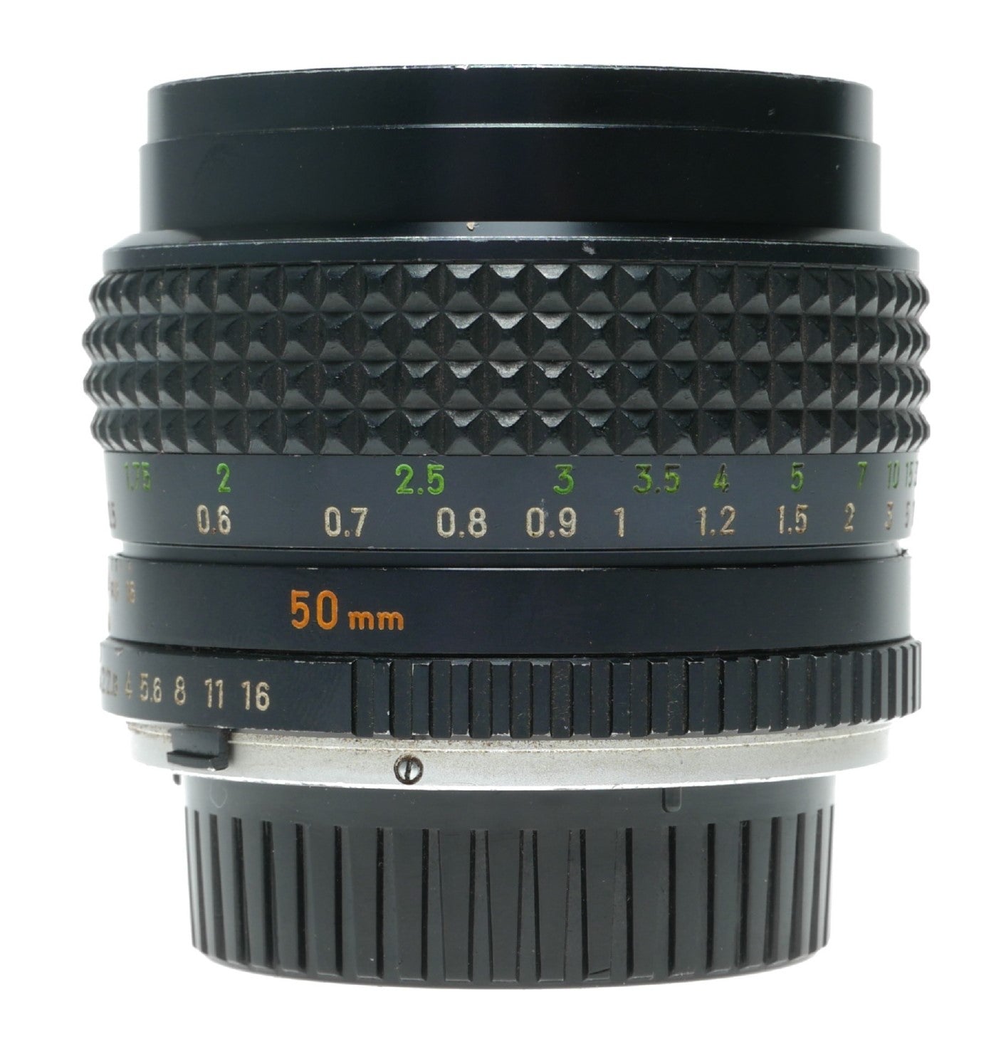 Minolta MC Rokkor-PG 50mm f/1.4 Vintage Camera Lens Made in Japan - View 9