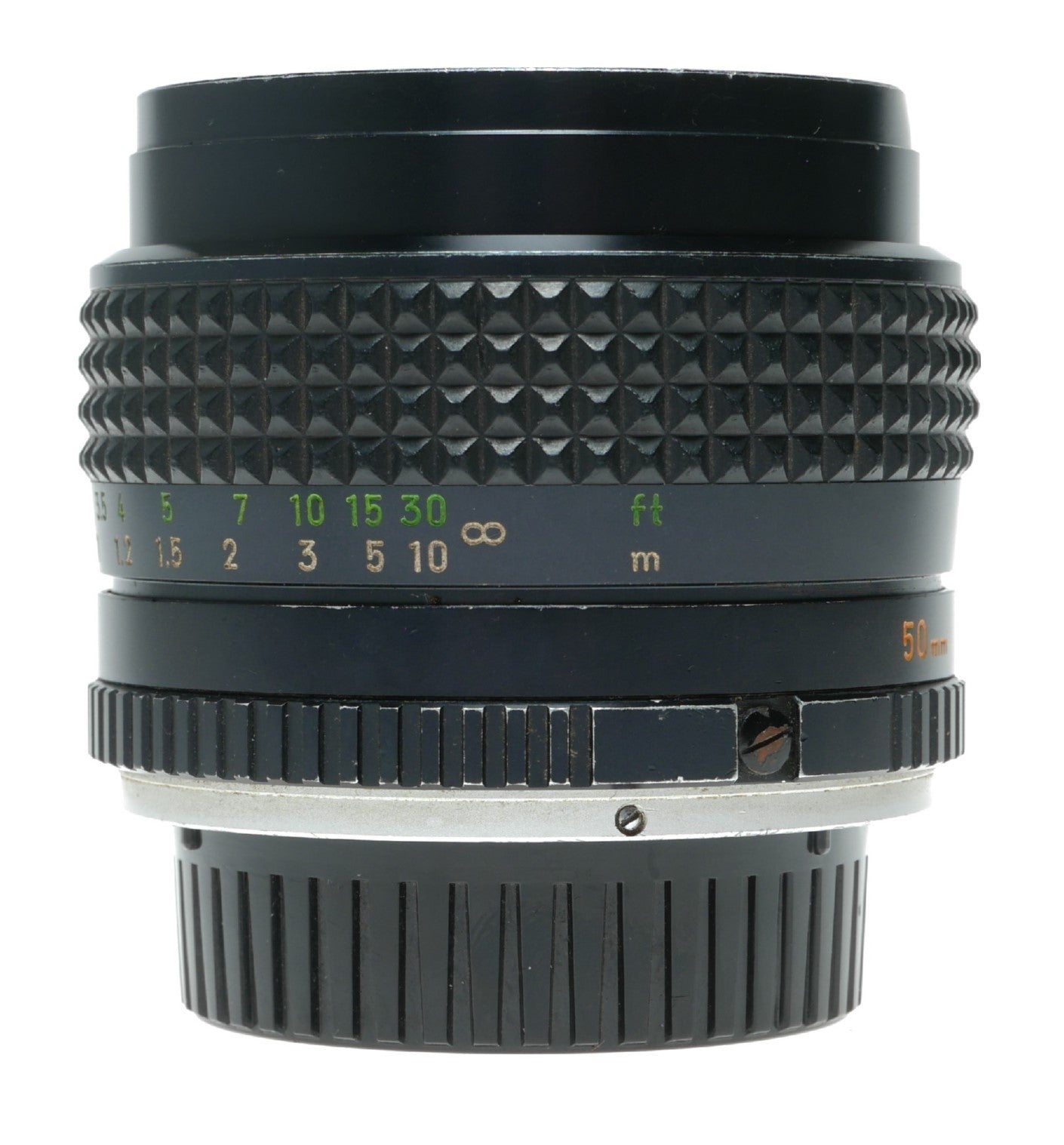 Minolta MC Rokkor-PG 50mm f/1.4 Vintage Camera Lens Made in Japan - View 10