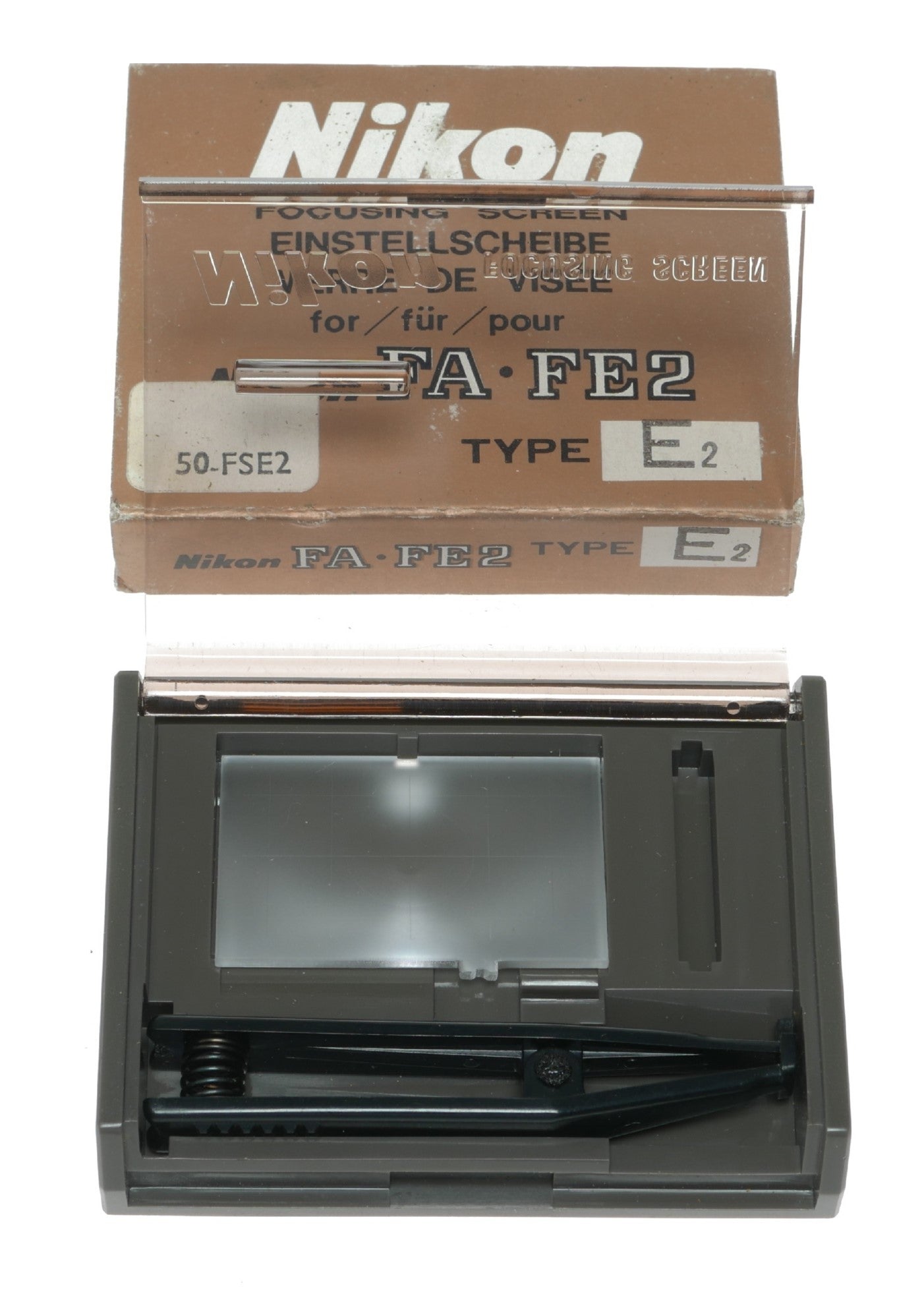 Nikon Focusing Screen Type E2 for FA/FE2 SLR Cameras - View 2