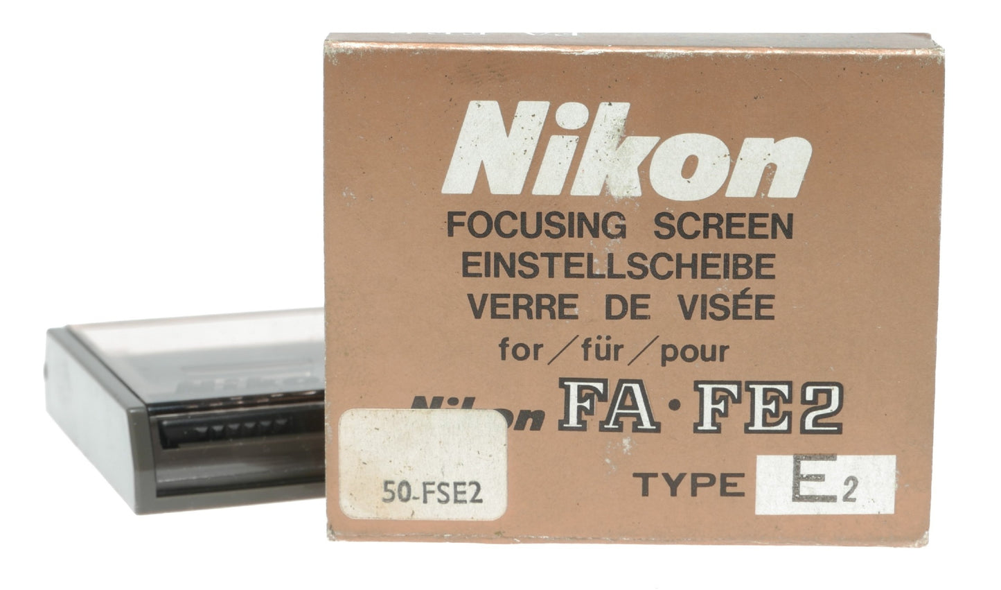 Nikon Focusing Screen Type E2 for FA/FE2 SLR Cameras - View 8