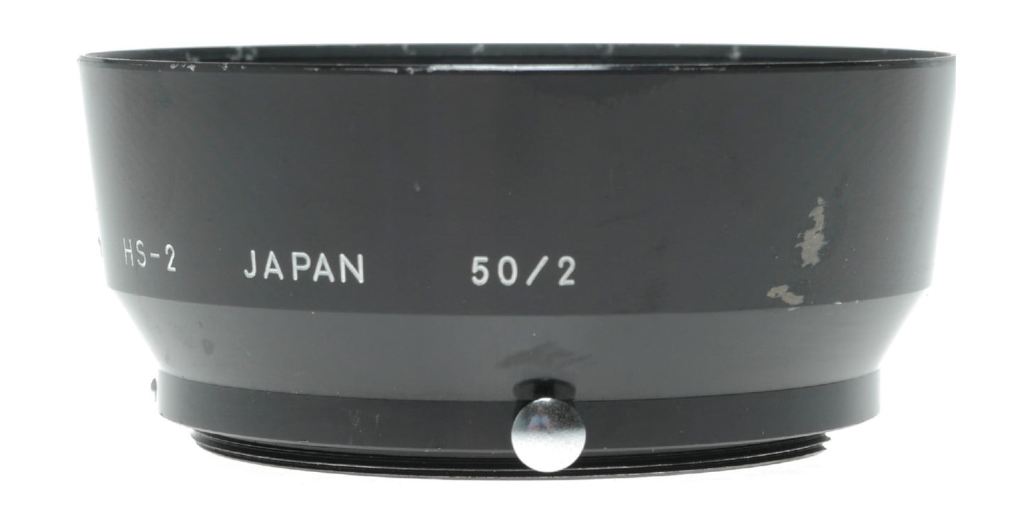 Nikon HS-2 Vintage 50mm f/2 Lens Made in Japan - View 2