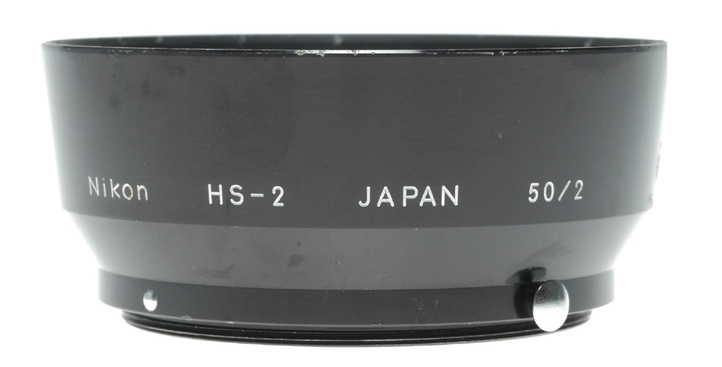Nikon HS-2 Vintage 50mm f/2 Lens Made in Japan - View 5