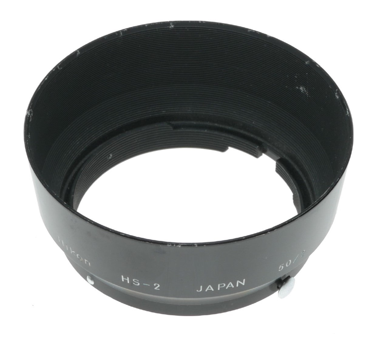 Nikon HS-2 Vintage 50mm f/2 Lens Made in Japan - View 6