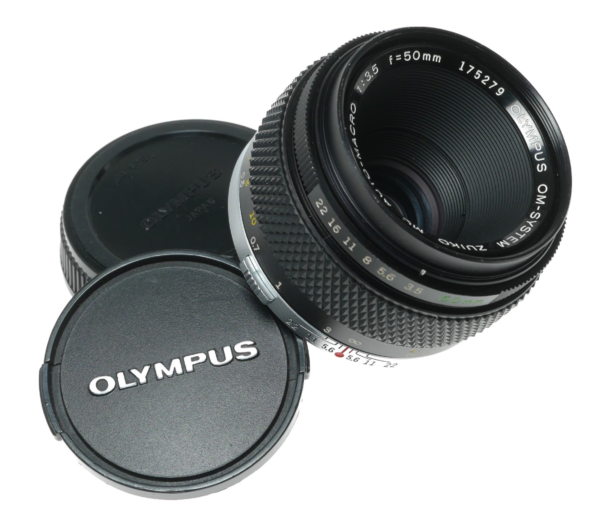 Olympus Zuiko MC Auto-Macro 50mm f/3.5 Lens for OM-System Cameras
