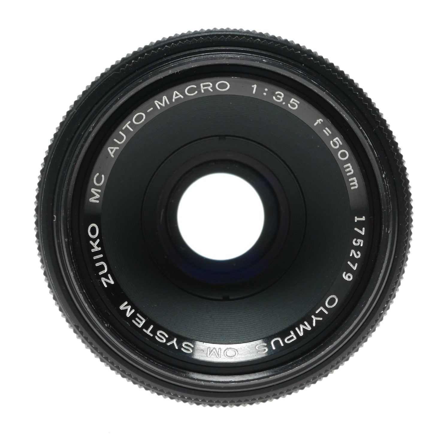 Olympus Zuiko MC Auto-Macro 50mm f/3.5 Lens for OM-System Cameras - View 2