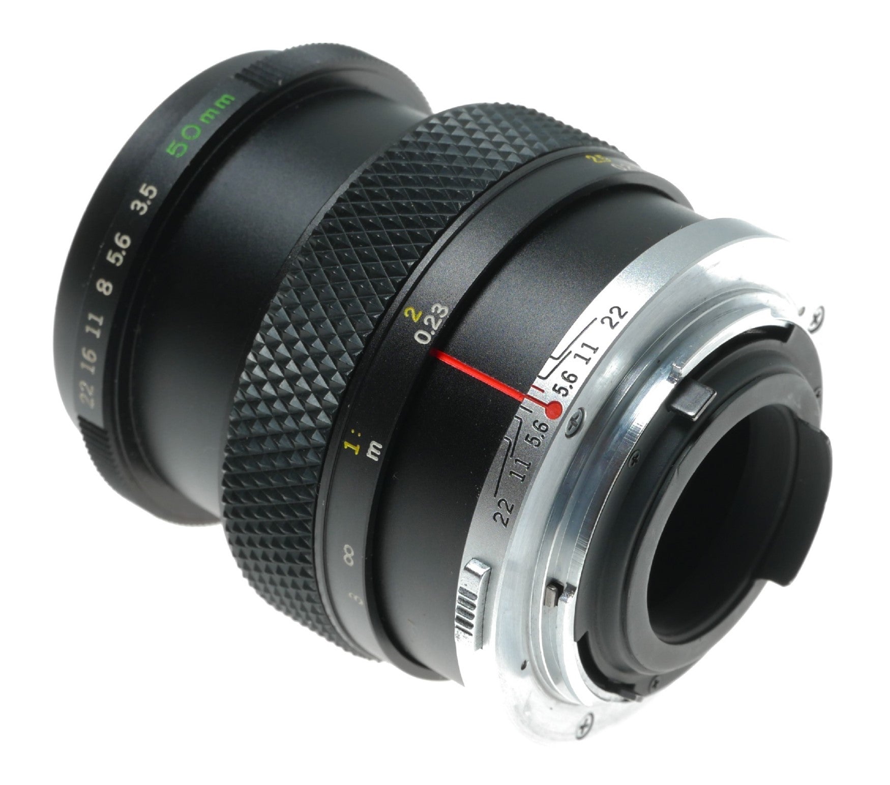 Olympus Zuiko MC Auto-Macro 50mm f/3.5 Lens for OM-System Cameras - View 4