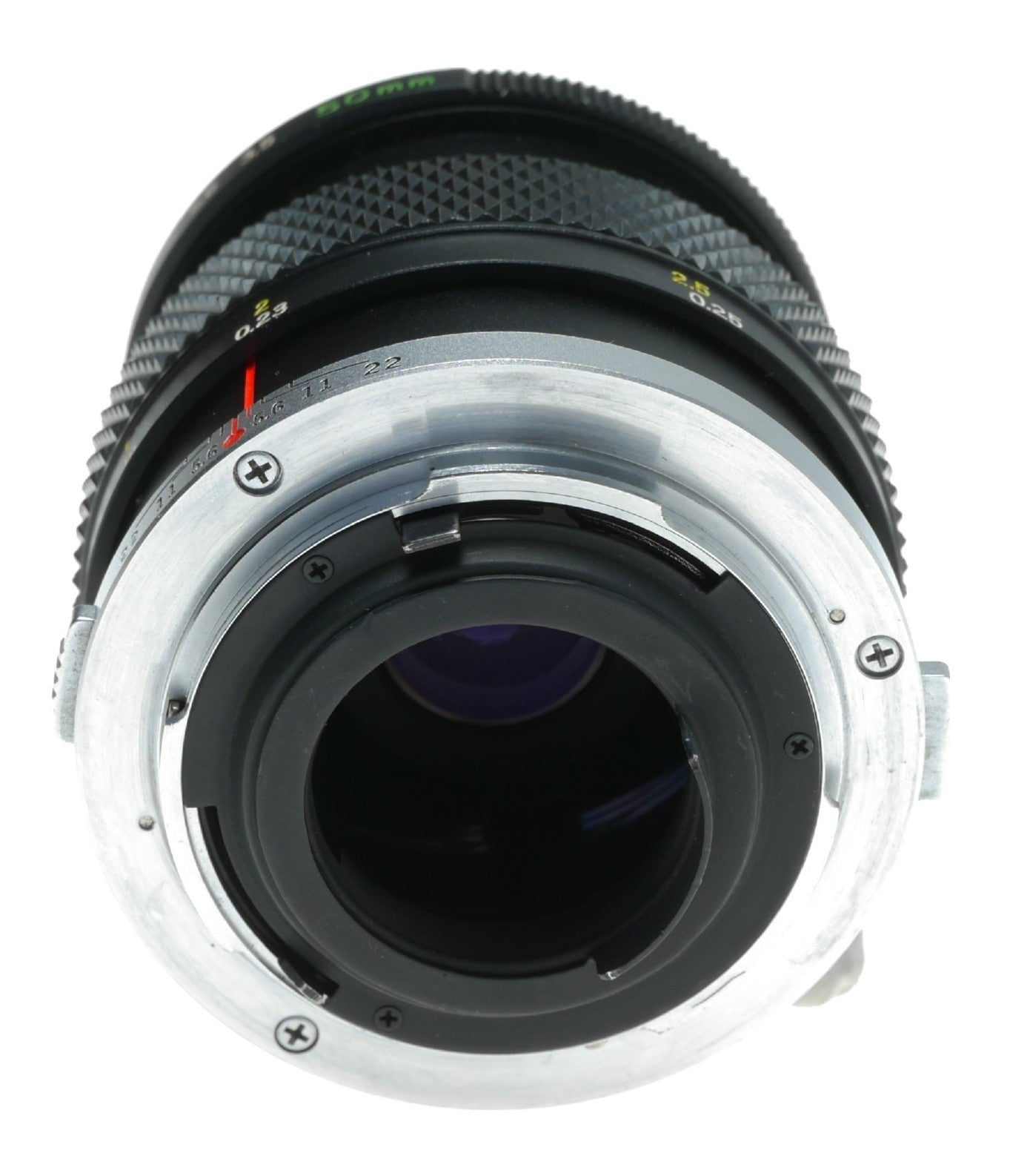 Olympus Zuiko MC Auto-Macro 50mm f/3.5 Lens for OM-System Cameras - View 5