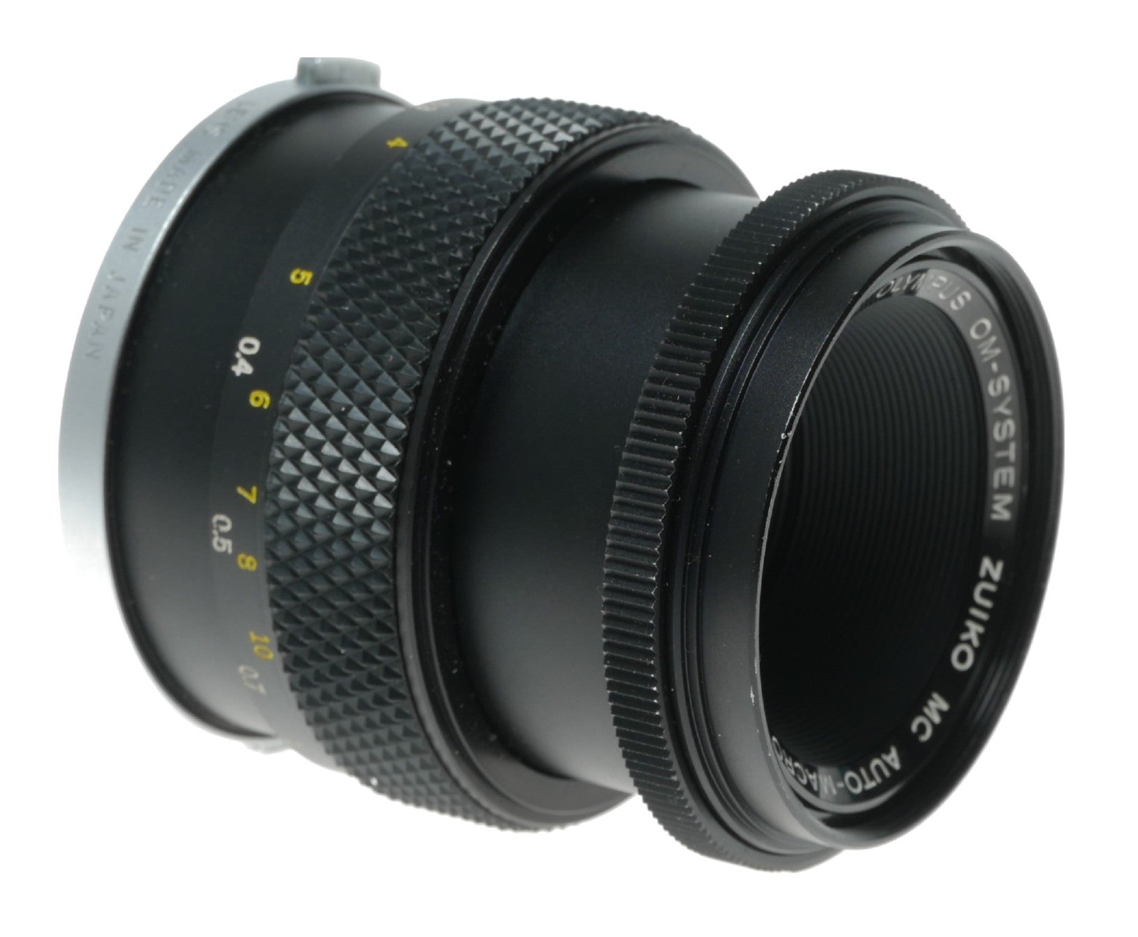 Olympus Zuiko MC Auto-Macro 50mm f/3.5 Lens for OM-System Cameras - View 6