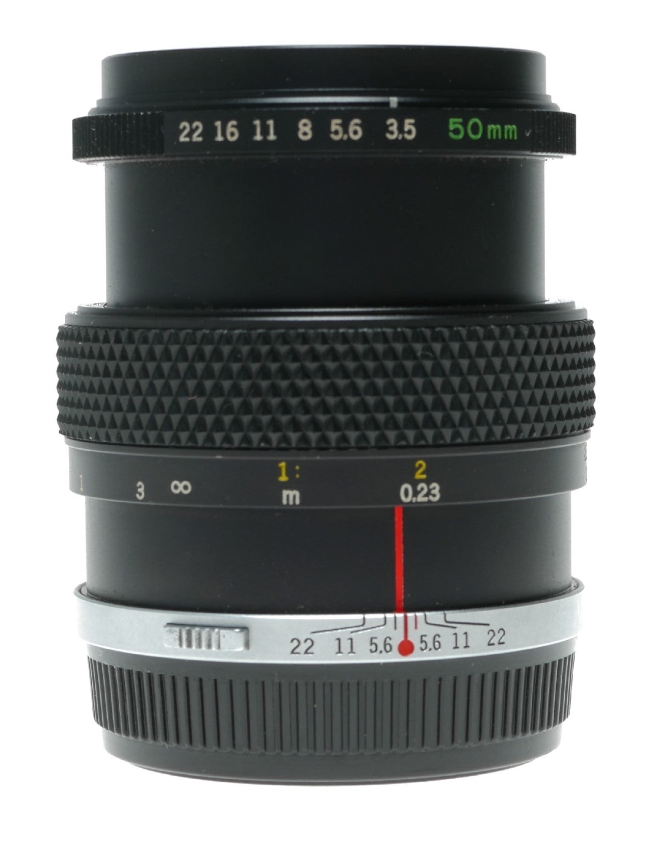 Olympus Zuiko MC Auto-Macro 50mm f/3.5 Lens for OM-System Cameras - View 8